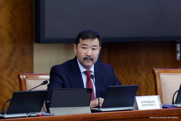 ТББХ: Хууль, тогтоолын төслүүдийг чуулганаар хэлэлцүүлэх эсэхийг шийдвэрлэж, Ажлын хэсэг байгуулах тухай Байнгын хорооны тогтоолын төслийг баталлаа