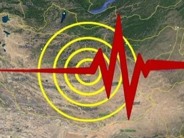 Их-Тамир суманд 3.5 магнитудын хүчтэй газар хөдлөлт боллоо