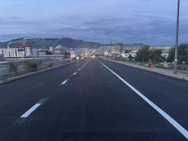 Гурвалжингийн гүүрний авто замын хөдөлгөөнийг нээлээ