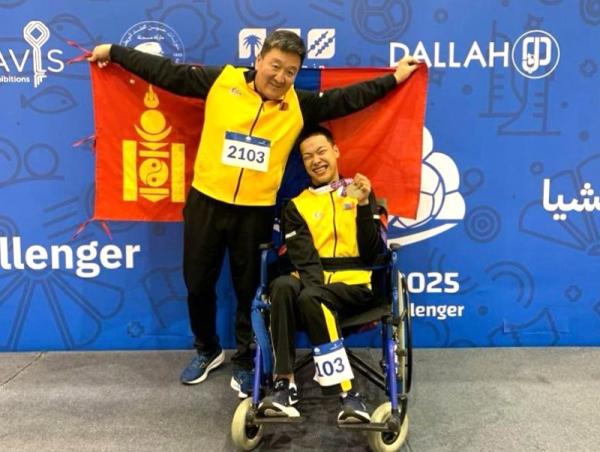 Т.Мөнхдэмбэрэл дэлхийн цуврал тэмцээнд оролцоно