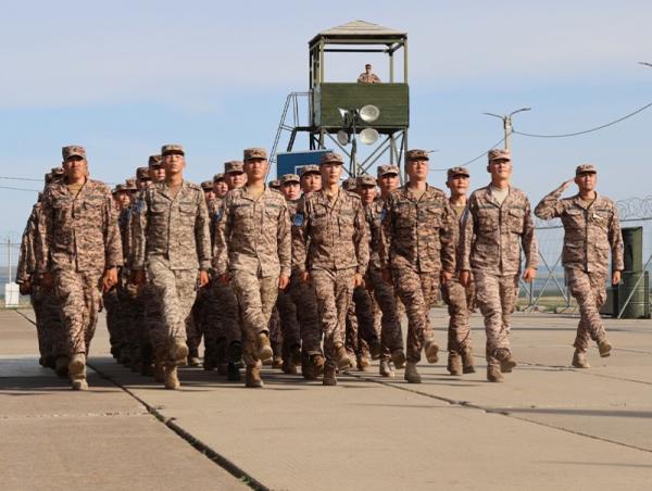 Монгол цэргүүд чөлөөлөх дайны Ялалтын 80 жилийн ойн цэргийн ёслолын жагсаалд оролцоно