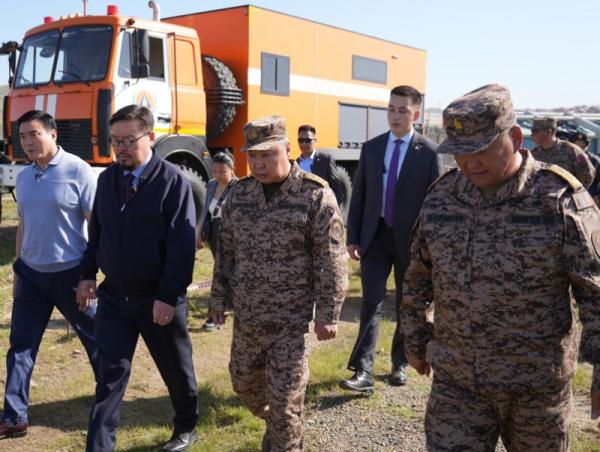 Ерөнхий сайд Г.Занданшатар Үндэсний аврах бригадын үйл ажиллагаатай танилцлаа