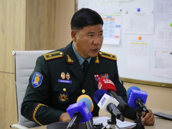 Нийслэл, дүүргийн онцгой комиссын шуурхай штабын бүрэлдэхүүнтэй цахим хурал хийж, үүрэг чиглэл өглөө