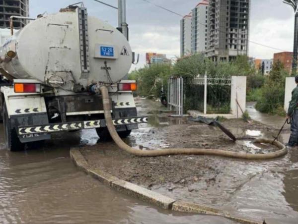 Одоогоор Улаанбаатар хотод 19.5-28 мм хур тунадас ороод байна