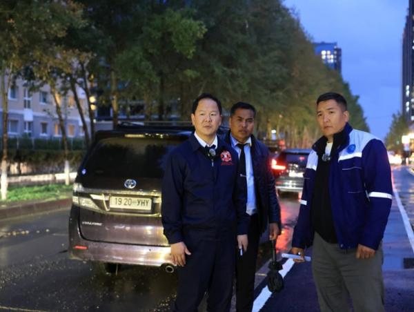 Т.Даваадалай: Авто замын ус зайлуулах шугам хоолой руу барилгын компаниуд хөрсний усаа шахаж байна