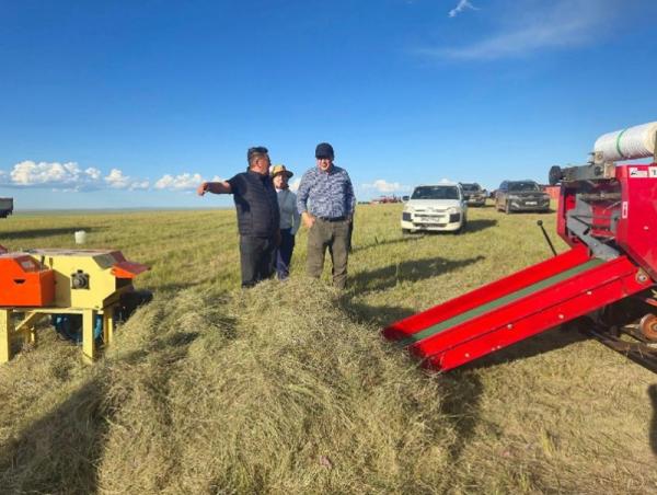 Сүхбаатар аймгийн өвөлжилтийн бэлтгэл ажилтай танилцлаа