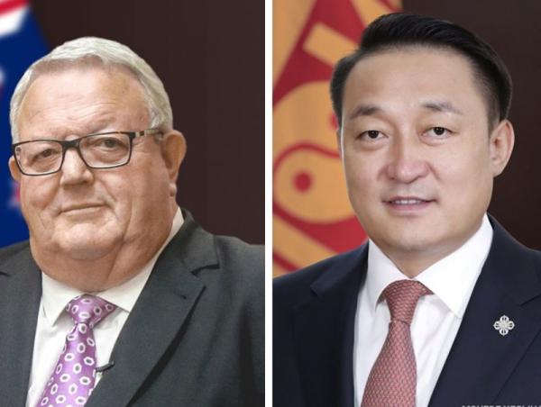 Шинэ Зеланд Улсын Парламентын Төлөөлөгчдийн танхимын дарга Жерард Браунли Монгол Улсад албан ёсны айлчлал хийнэ