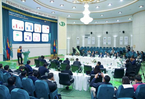 “Эрдэнэс Монгол” нэгдэл энэ оны эхний хагас жилийн дүнгээр 1.4 их наяд төгрөгийн цэвэр ашигтай ажиллажээ