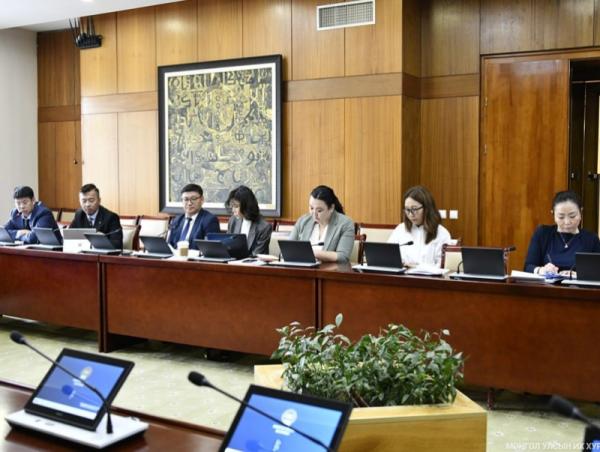 Улсын тусгай хамгаалалтад авсан газар нутгийн хил заагийг тогтоох, УИХ-ын тогтоолын биелэлтийг хангах асуудлаар санал солилцов