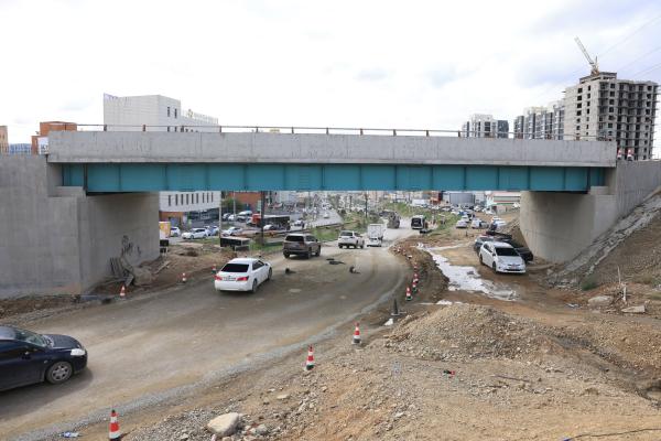 Толгойтын замыг Ард Аюушийн өргөн чөлөөтэй холбох авто замын хөдөлгөөнийг аравдугаар сарын 30-нд бүрэн нээнэ