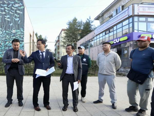 Явган зам шинэчилж дууссан байршлуудыг есдүгээр сарын 20-ны өдөр Улсын комисст хүлээлгэн өгнө