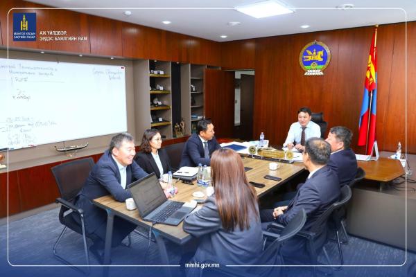 Монгол–Францын ураны төслийн явцтай танилцлаа