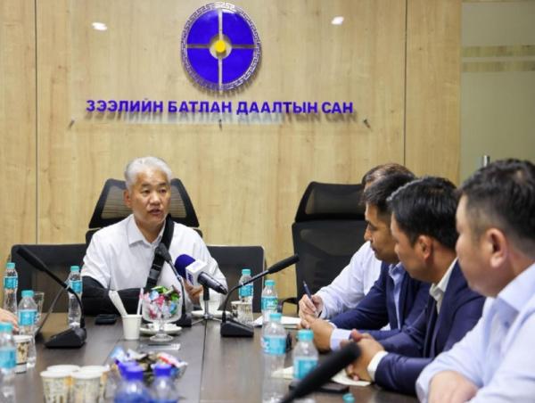 ХХААХҮ-ийн сайд Ж.Энхбаяр гурил үйлдвэрлэгчдийг хүлээн авч уулзав