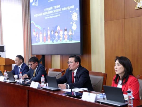 Хүүхдийн төлөө сангийн хөрөнгийг хүүхдийн эрүүл мэндийг хамгаалахад зарцуулахаар боллоо
