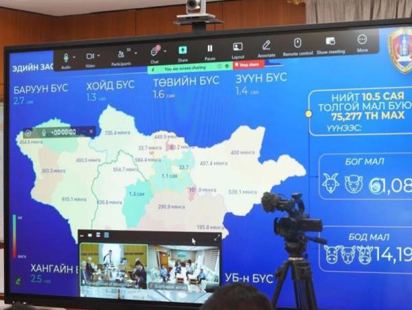 Өвөлжилтийн бэлтгэл ажлыг бүсчилж зохион байгуулахыг даалгав