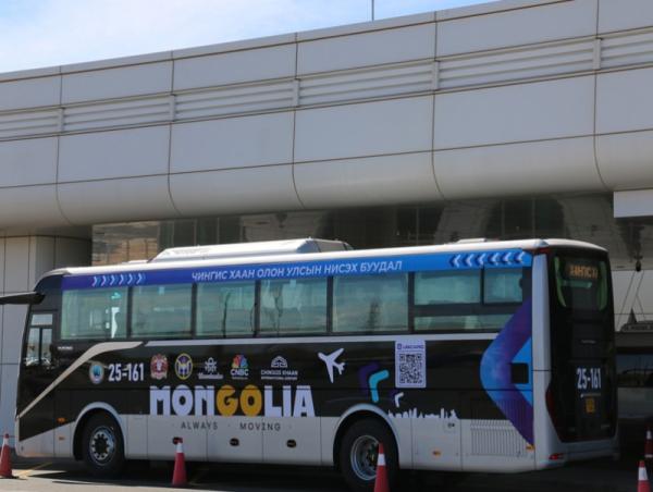 &ldquo;Чингис хаан&rdquo; олон улсын нисэх буудал руу нийтийн тээврийн автобус 24 цагаар үйлчилж байна