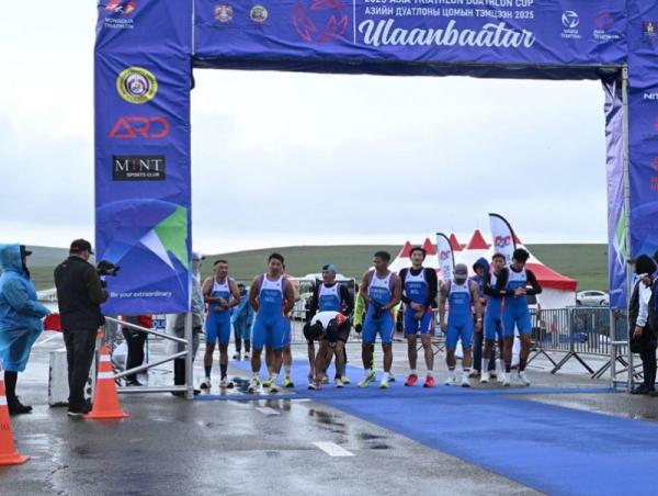 “Улаанбаатар-2025” дуатлоны Азийн цомын аварга шалгаруулах тэмцээн эхэллээ