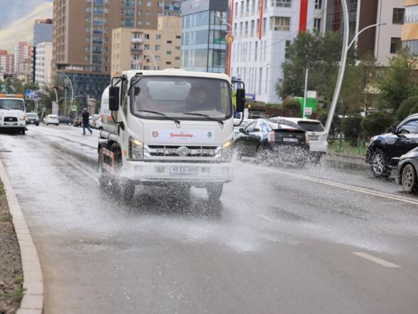 Хот, нийтийн аж ахуйн салбарт 157 техник хэрэгслээр парк шинэчлэлт хийгээд байна