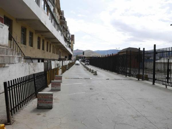 “Өгөөмөр” техникийн захын ойролцоо газар чөлөөлж, авто болон явган замыг шинээр барина