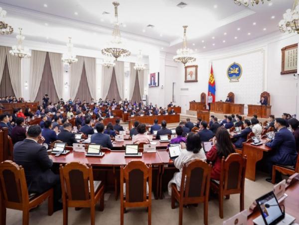 УИХ-ын 2025 оны намрын ээлжит чуулган нээлтээ хийлээ