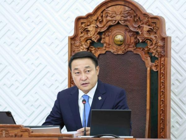 УИХ-ын дарга Д.Амарбаясгалангийн УИХ-ын 2025 оны намрын ээлжит чуулганыг нээж хэлсэн үг