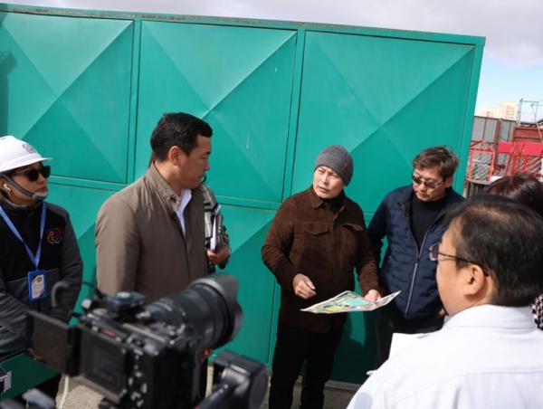 Х.Нямбаатар: “Хермес” төвийн нүхэн гарцын газар чөлөөлөлт дээр аж ахуйн нэгжүүдтэй зөвшилцөнө