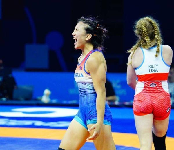 Чөлөөт бөхийн ДАШТ-нээс Т.Энхжин хүрэл медаль хүртлээ