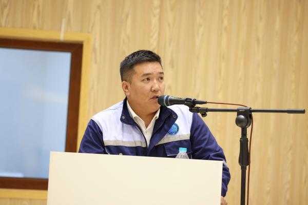 Б.Бямбасайхан: ГУББГ-ын энэ оны нийт ажлын гүйцэтгэл 85 хувьтай үргэлжилж байна