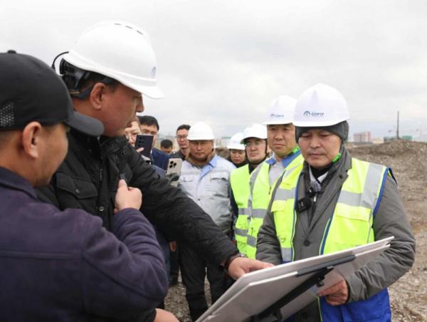 НҮБ-ын Цөлжилттэй тэмцэх конвенцын талуудын 17 дугаар бага хурлын бүтээн байгуулалтын дэд бүтцийн ажлуудтай танилцлаа