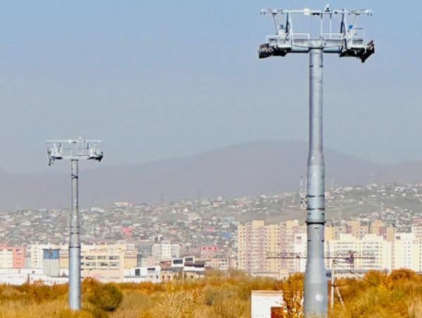 “Дүүжин замын тээвэр” төслийн тав дахь тулгуур баганыг суурилуулав