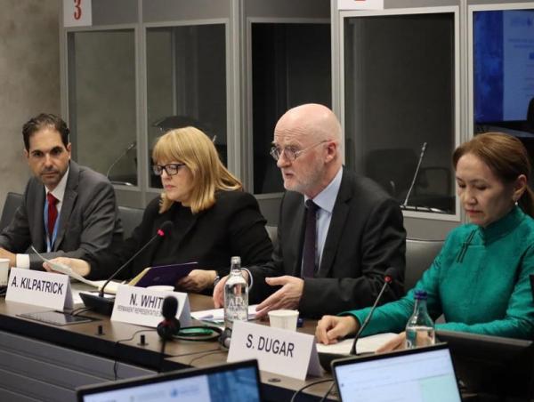 Монгол Улсын иргэний орон зай, Хүний эрх хамгаалагчийн нөхцөл байдлын талаар танилцуулав