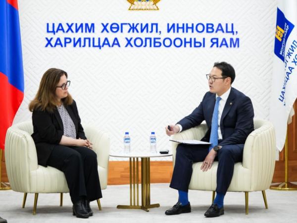 Монгол, Францын хамтын ажиллагааг өргөжүүлнэ