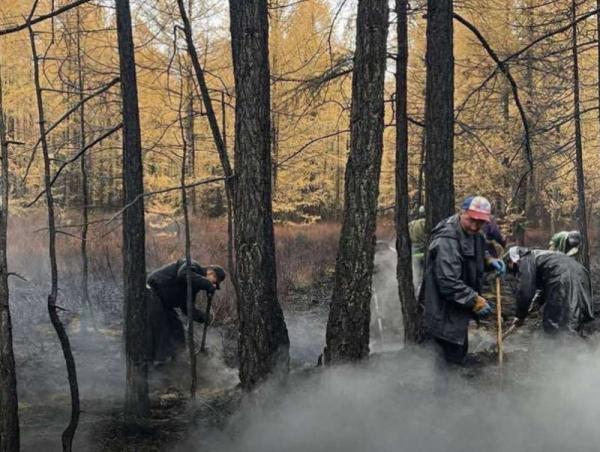 “Моностойн-Эх” гэдэг газар гарсан ойн түймрийг бүрэн унтраалаа
