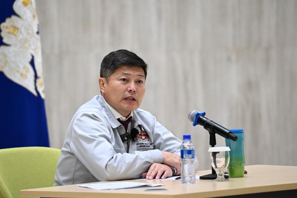 Х.Нямбаатар: Барилгын компаниуд норм дүрмийн дагуу шугам сүлжээнүүдээ шинэчилж, зэвтэй усны асуудлаа шийдмээр байна