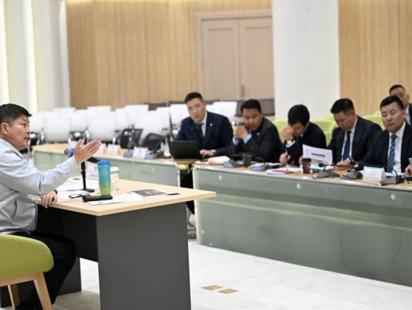 Дүүргийн Засаг дарга нар 2026 оны бүтээн байгуулалт, хөрөнгө оруулалтын талаар хэлэлцлээ