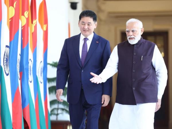 Ерөнхийлөгч У.Хүрэлсүх, Ерөнхий сайд Н.Моди нар &rdquo;Стратегийн түншлэл&rdquo;-ийг бэхжүүлэх тухай Хамтарсан мэдэгдэл гаргалаа