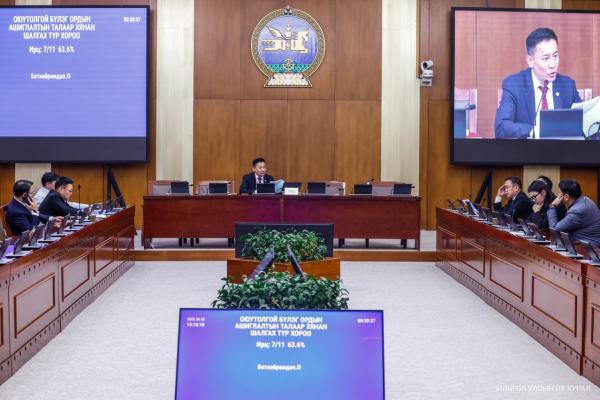 ХШТХ: УИХ-ын 2025 оны 62 дугаар тогтоолоор байгуулагдсан хянан шалгах түр хороо хуралдав