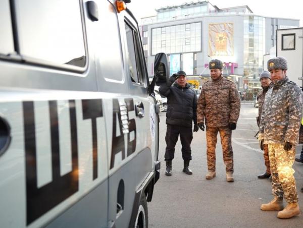 Бэлэн байдлын үзлэгт 228 ажилтан, алба хаагч тусгай зориулалтын техник, багаж хэрэгсэлтэй оролцлоо