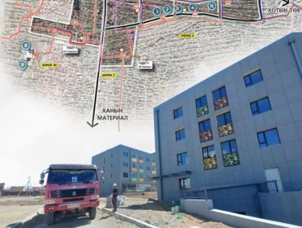 СХД-ийн 7, 8, 9, 10, 28, 40 дүгээр хорооны нутаг дэвсгэрт 6463 айлын орон сууц барина