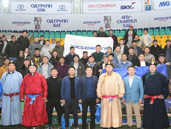 Алтан цомын барилдаанд “MCS energy”, “АПУ скайтел” багууд эхний ялалтаа авлаа