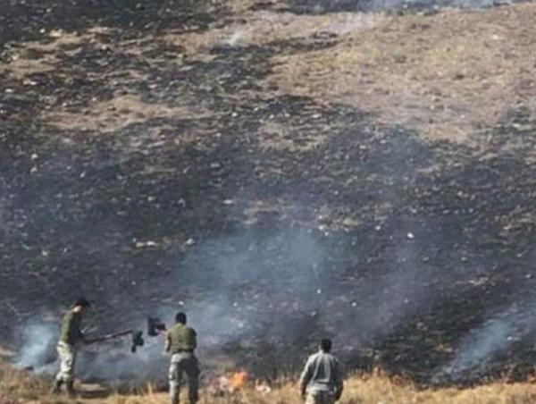 Дорнод аймагт гарсан гурван хээрийн түймрийг унтраажээ