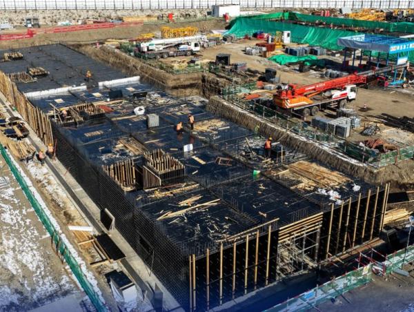 "Сэлбэ хот орон сууцжуулах" төслийн багц 3 болон 4-ийн барилга угсралт эхэлжээ