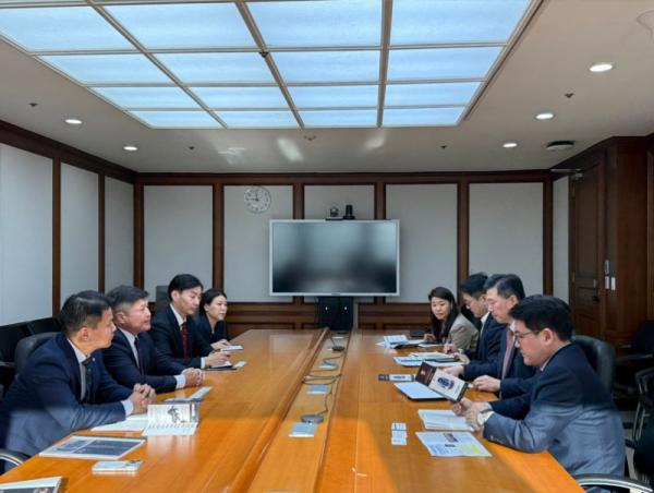 Улаанбаатар метро төсөлд хамтран ажиллахаар санал солилцлоо