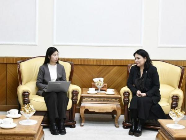 УИХ-ын гишүүн Д.Энхтуяа ЖАЙКА-ийн Монгол дахь төлөөлөгчийн газрын Суурин төлөөлөгч Араи Ринатай уулзлаа