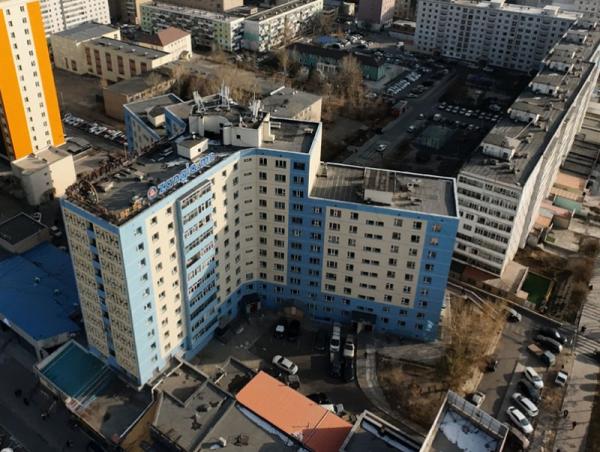 Орон сууцны фасад засварын ажил дууслаа