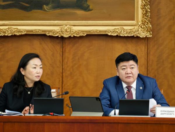 ТББХ: Үндсэн чиглэл батлах тухай тогтоолын төслийг хэлэлцэхийг дэмжлээ