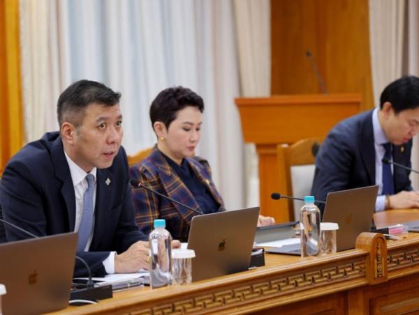 ЗГ: Стратегийн ач холбогдол бүхий бүтээгдэхүүний хангамж, нийлүүлэлтийг дэмжих тухай хуулийн төслийг УИХ-д өргөн барина