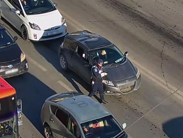 Улсын дугааргүй замын хөдөлгөөнд оролцсон зөрчлийг илрүүлж, арилгуулж байна