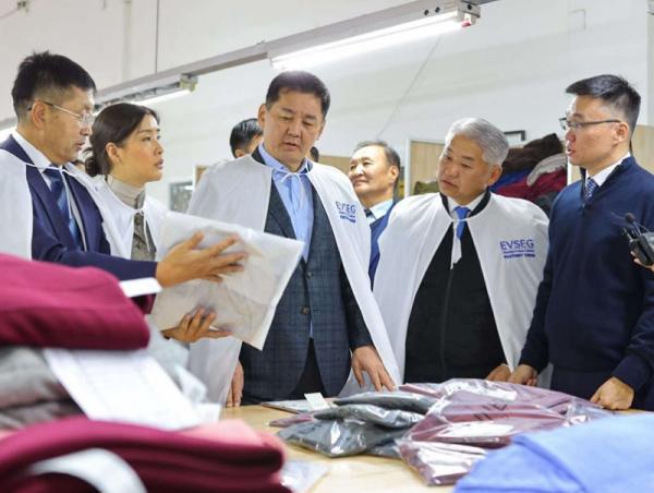 “Цагаан алт” хөтөлбөрийн дүнд самнасан ноолуурын экспорт тав дахин нэмэгдлээ