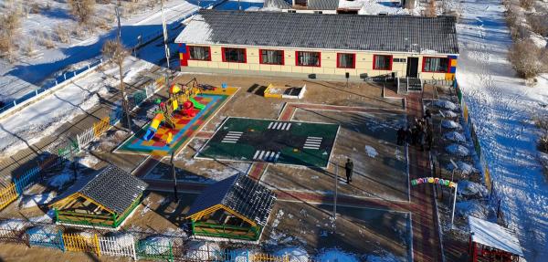 Боршоо боомт, Ховд аймгийн Үенч сумын хилийн заставд багийн бага сургууль нээгдлээ